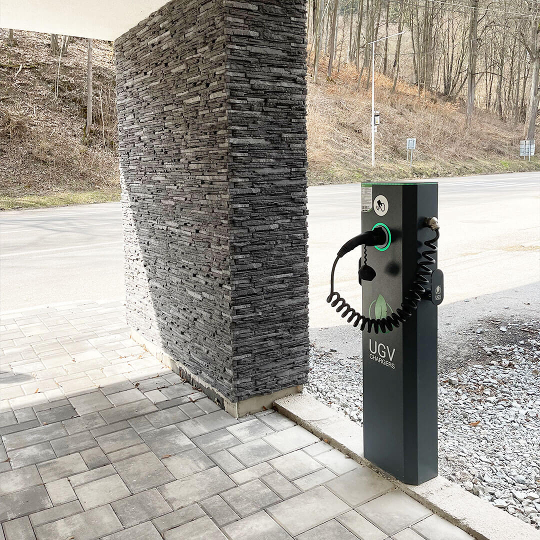 Another UGV Chargers station was installed in Slovakia! (5)
