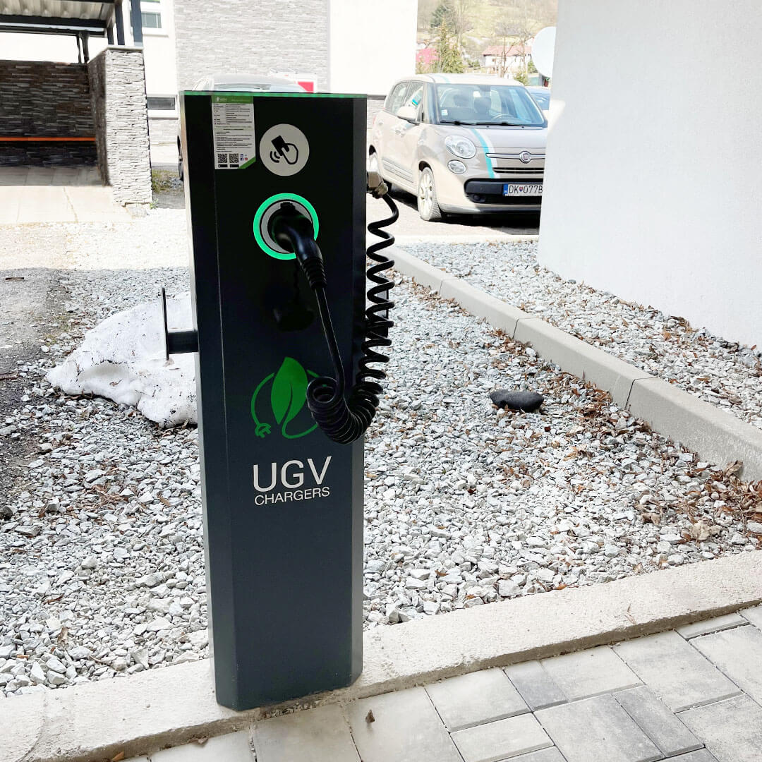 Another UGV Chargers station was installed in Slovakia! (6)