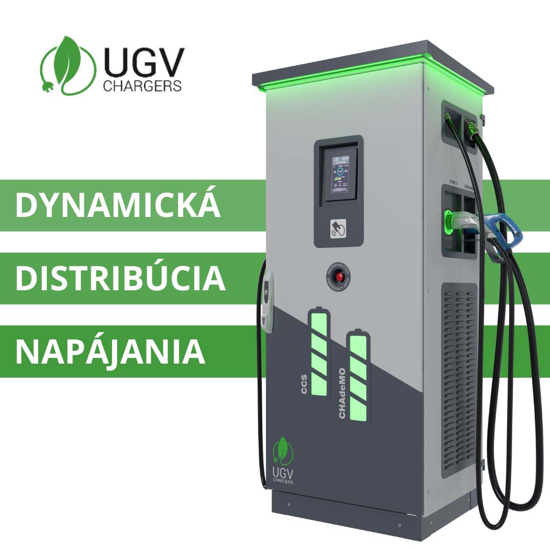 UGV Elektrické nabíjacie stanice s dynamickou distribúciou energie