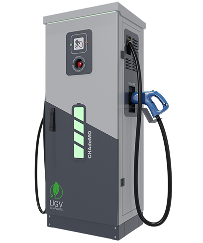 Rýchlonabíjacia stanica 40 kW ugv chargers