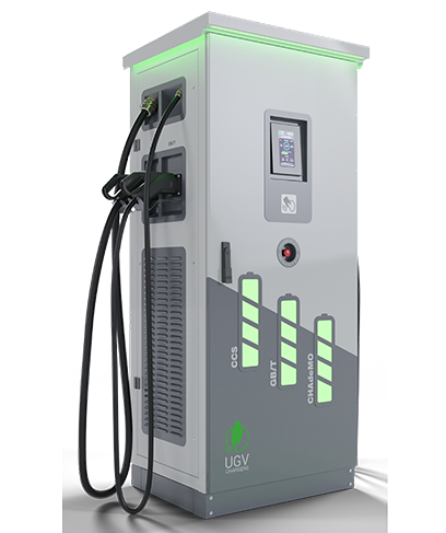 Rýchlonabíjacia stanica 80 kW ugv chargers