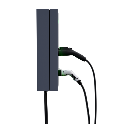 Dvojportová nástenná nabíjacia stanica 44 kW