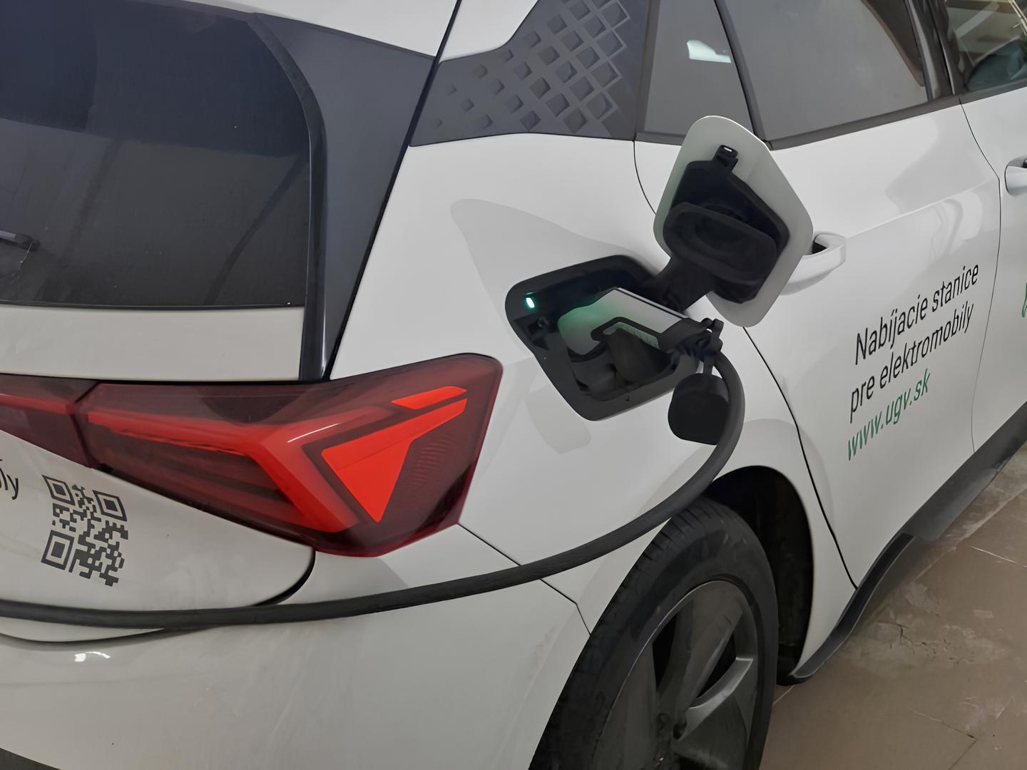 UGV Chargers charging location