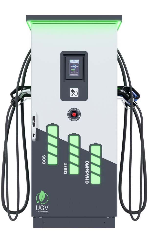 80 kW Fast Charging Station | UGV Chargers