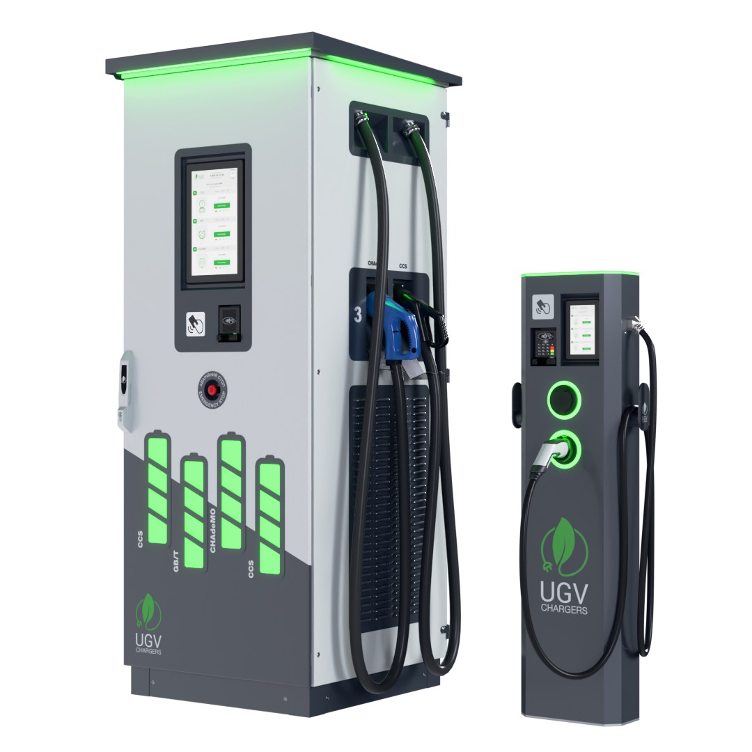 Potrebujete nabíjaciu stanicu do 50 kW? Vybrať AC (pomalú) alebo DC (rýchlu)?