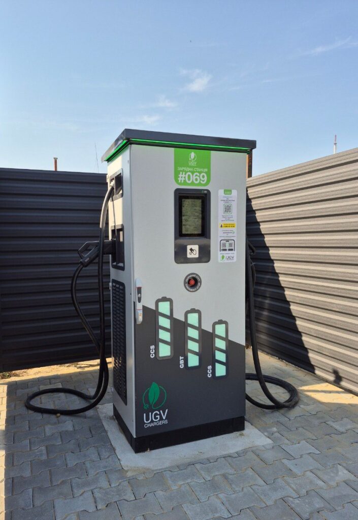Nová nabíjacia stanica UGV Chargers v Kovele: 160 kW pre modernú elektromobilitu