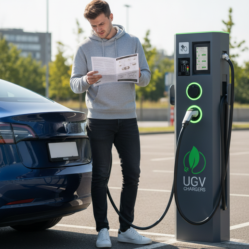 Odporúčania pre používanie AC nabíjacích staníc UGV Chargers