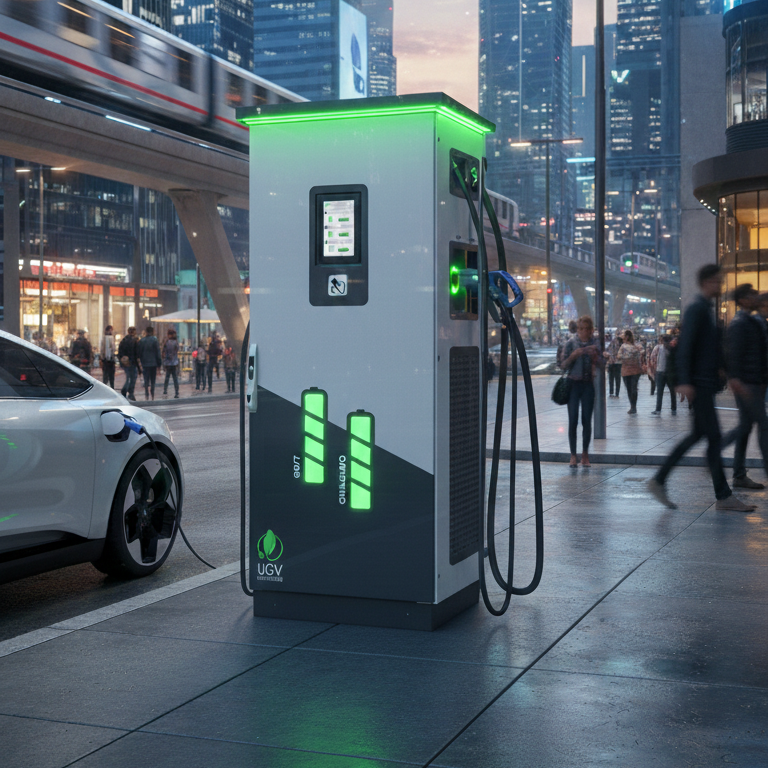 Multibiling UGV Chargers: maximálna flexibilita pre modernú nabíjaciu infraštruktúru