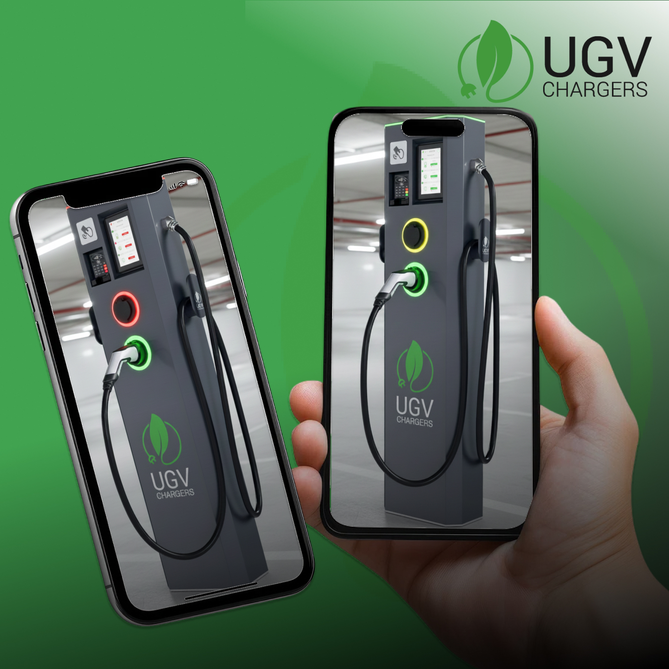 Čo znamenajú farby svetelných indikátorov na nabíjacích staniciach UGV Chargers