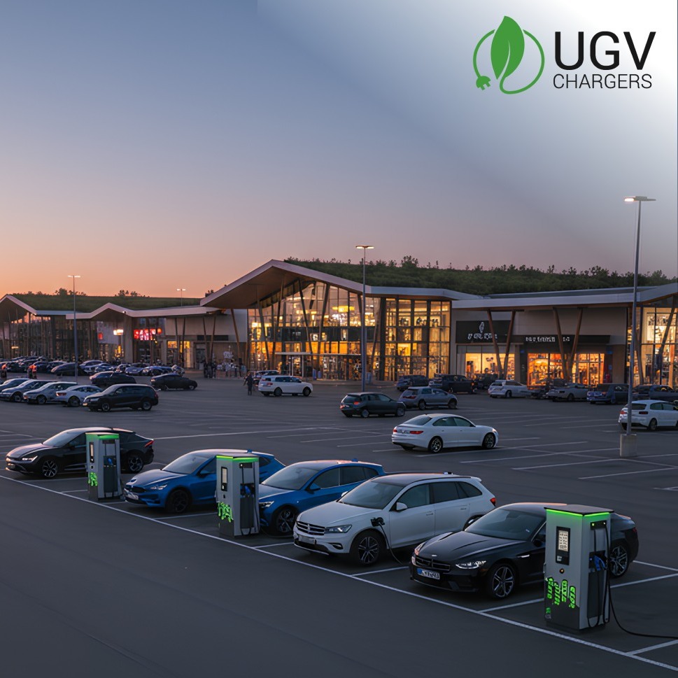 Investujte do budúcnosti elektromobility s UGV Chargers