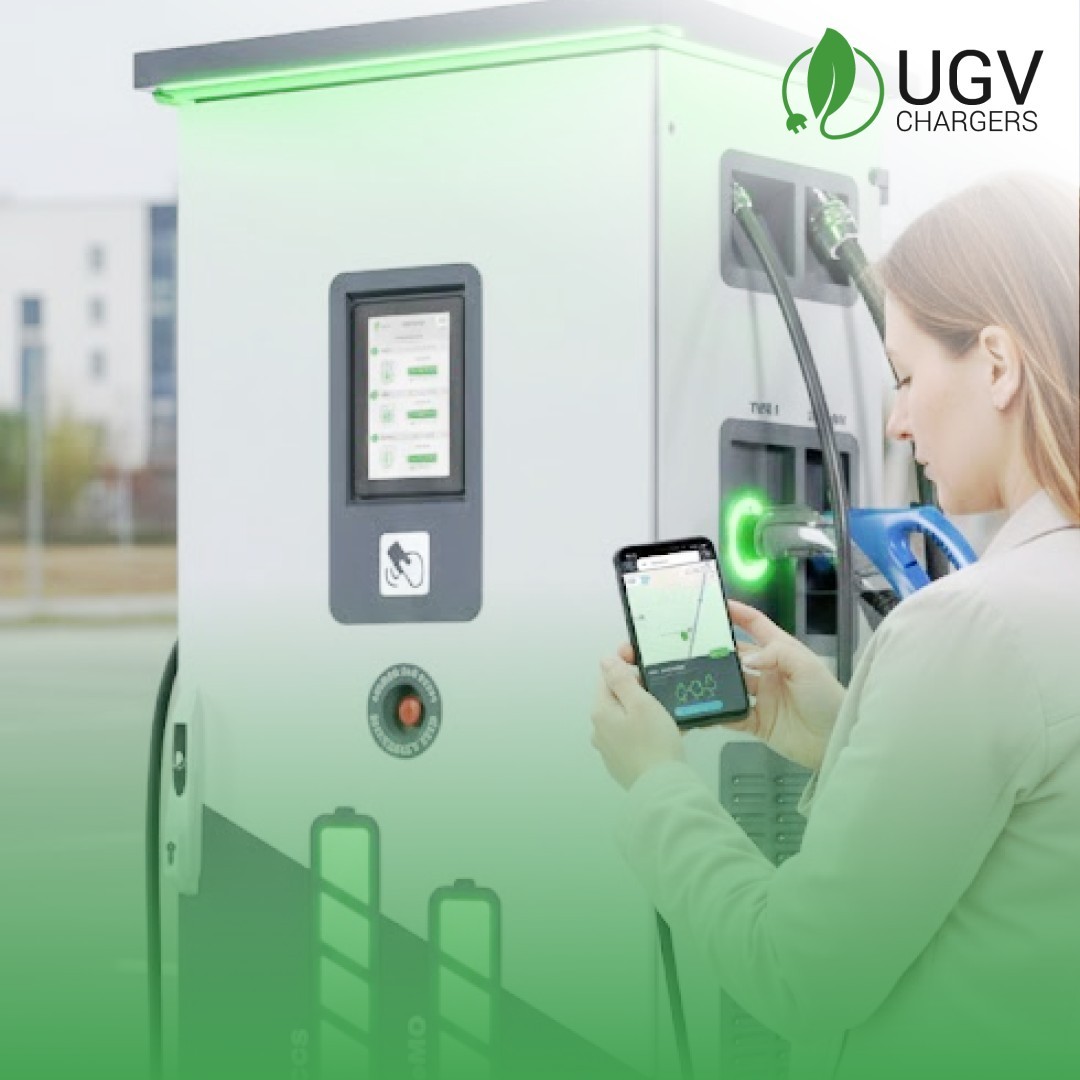 UGV Chargers App – rezervácia nabíjacej stanice pre maximálne pohodlie