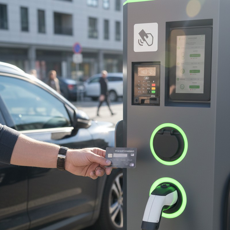 Platobný terminál v nabíjacej stanici: ako efektívne monetizovať nabíjanie
