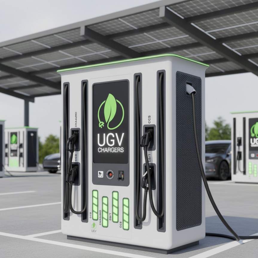 UGV Chargers 400 kW – najvýkonnejšia ultrarýchla nabíjacia stanica na slovenskom trhu