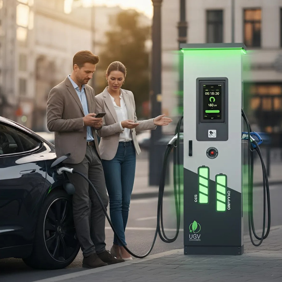 AC alebo DC nabíjacie stanice: ako zvoliť správny typ infraštruktúry