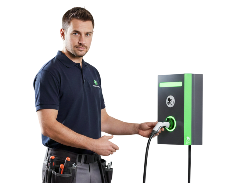 UGV Chargers AC charging station for hotels, restaurants and retail businesses