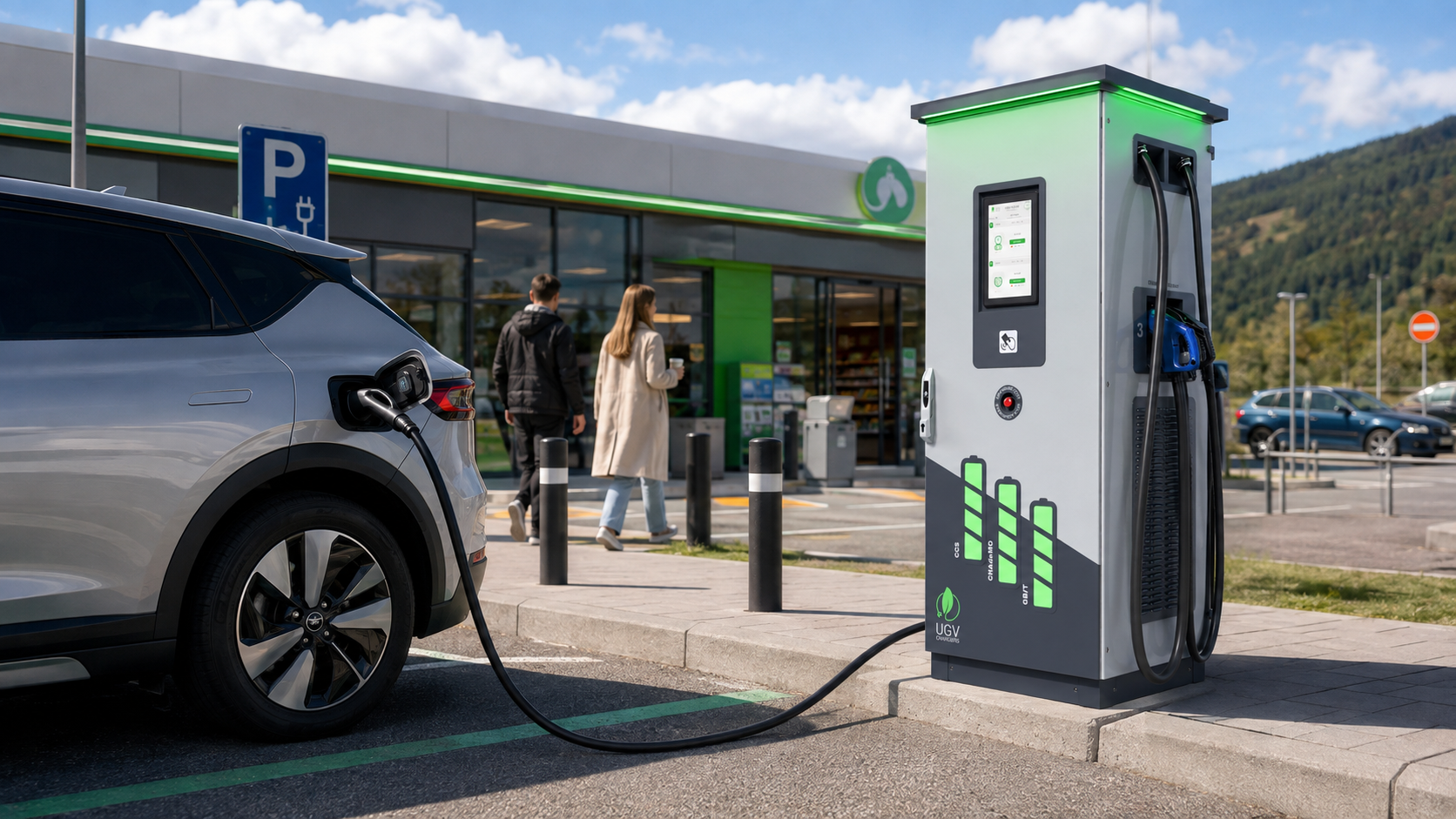 Koľko km pridá 10, 20 alebo 30 minút nabíjania?