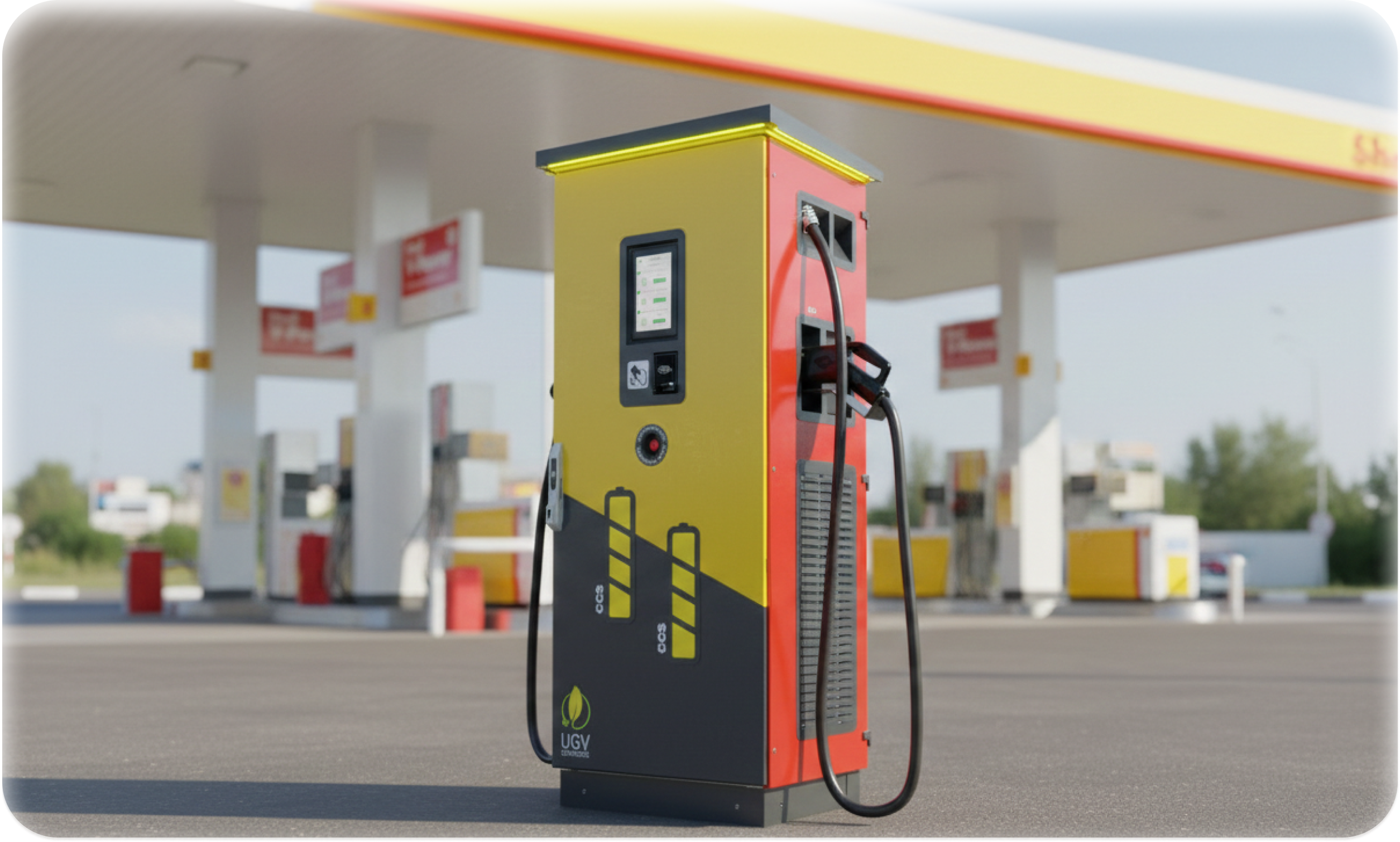 Softvér pre správu nabíjacích staníc UGV Chargers