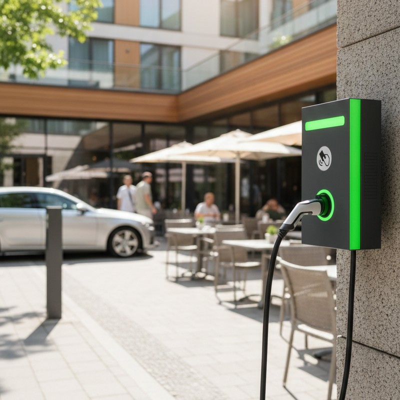 Nabíjacie stanice pre hotely a penzióny: Prečo je to v roku 2026 pre cestovný ruch v SR nevyhnutnosť?