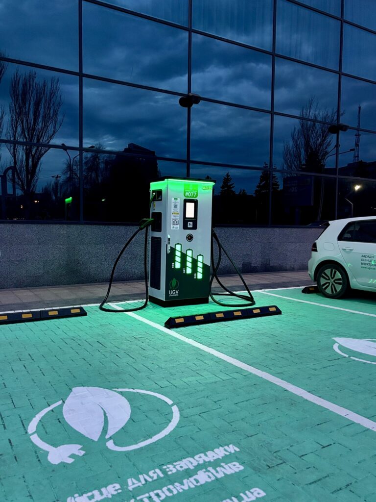 Pasívny príjem z vášho parkoviska: monetizujte traffic s UGV Chargers