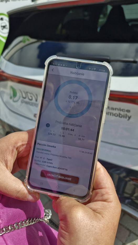 Rezervácia nabíjacej stanice: nabíjajte bez čakania s aplikáciou UGV Chargers