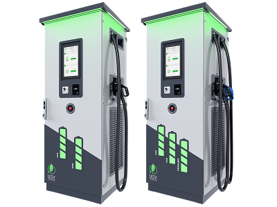UGV Chargers DC fast charging stations