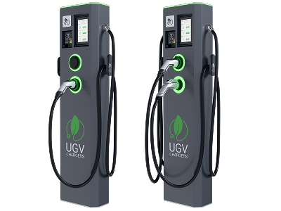 UGV Chargers AC charging station with payment terminal, 22 to 44 kW