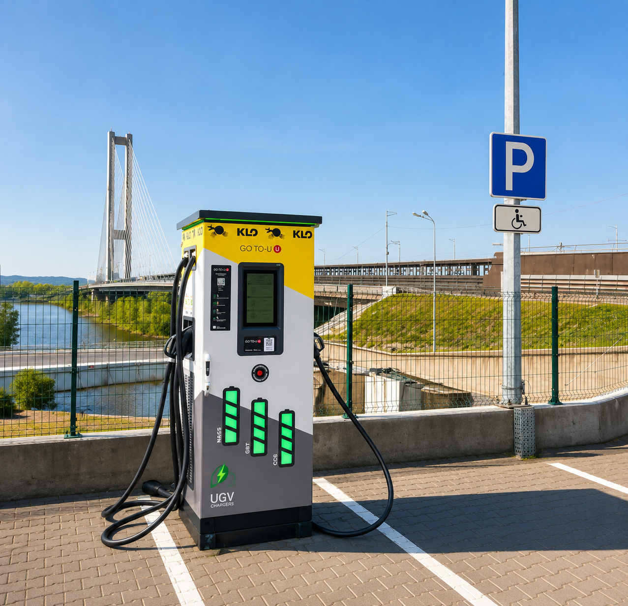 UGV Chargers DC charging infrastructure