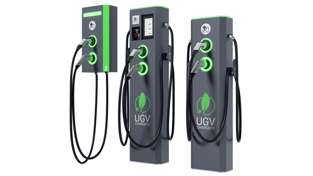 UGV Chargers AC charging stations