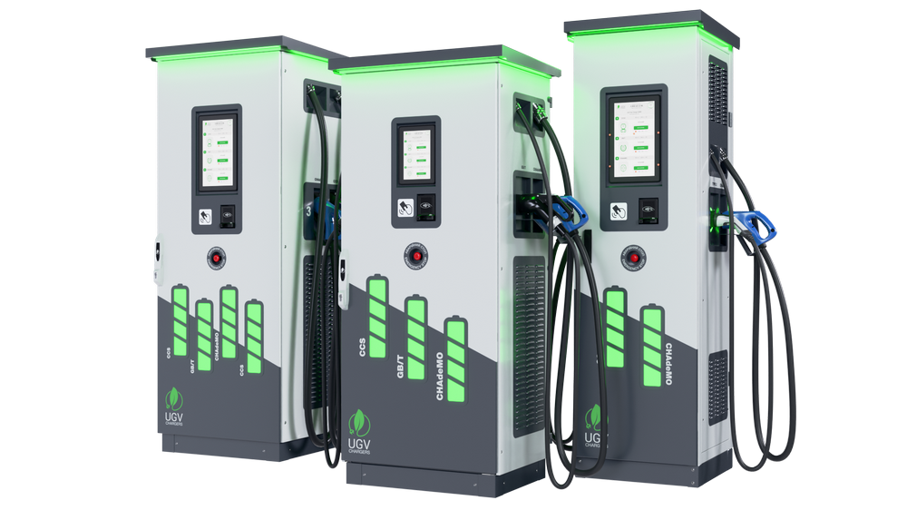 UGV Chargers DC Fast Charging Stations