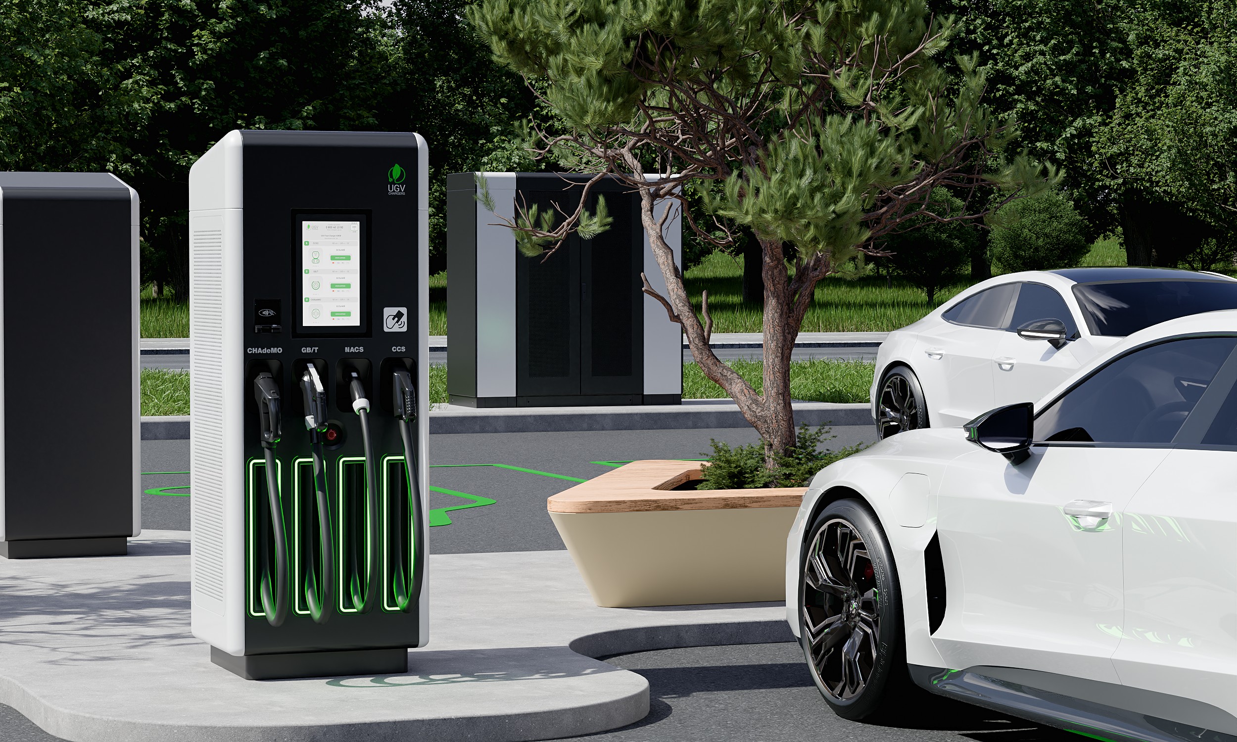 UGV Chargers high-power charging solutions