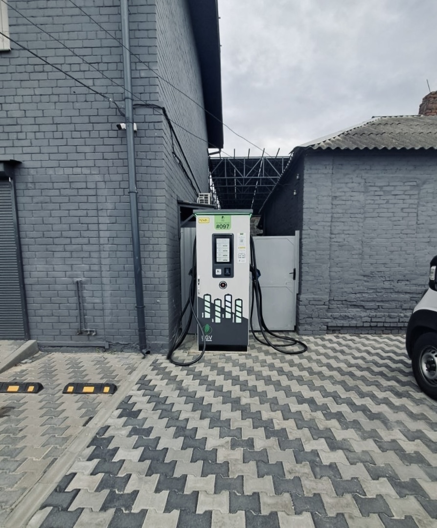 Nainštalovaná DC nabíjacia stanica UGV Chargers