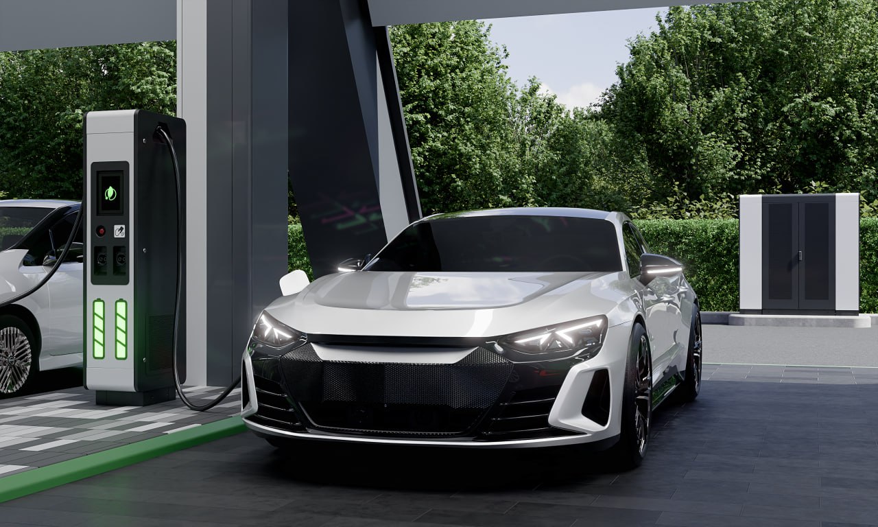UGV Chargers split charging system — visualisation