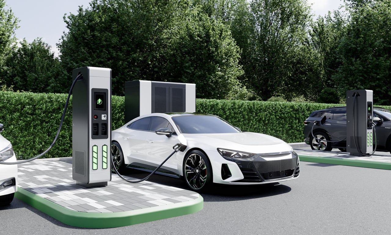 UGV Chargers split charging system — visualisation