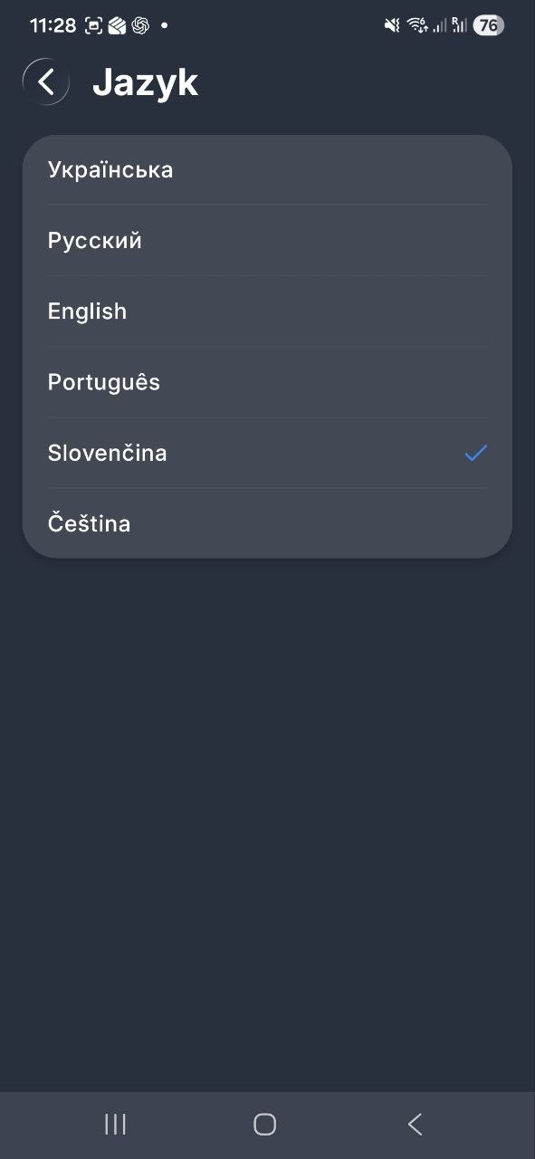 Aplikácia UGV Chargers