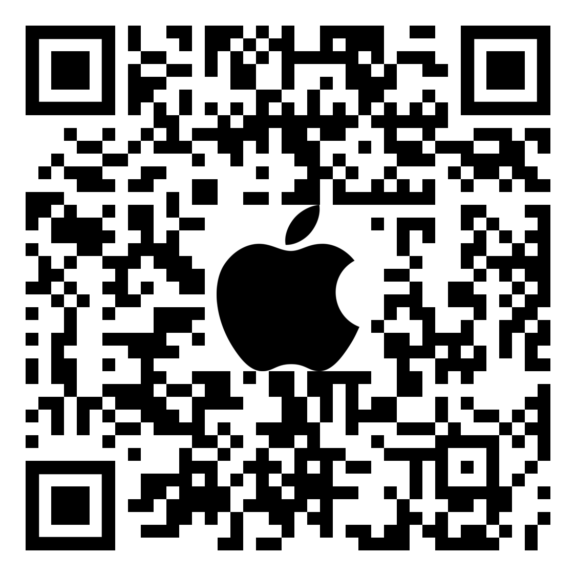 QR kód App Store UGV Chargers
