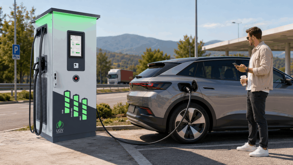 Prečo elektromobil nevyužije celý výkon nabíjačky?