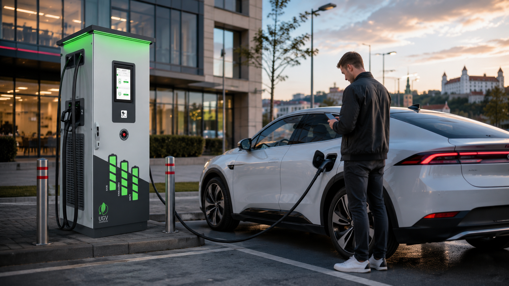 Straty pri nabíjaní elektromobilu: čo platíte navyše