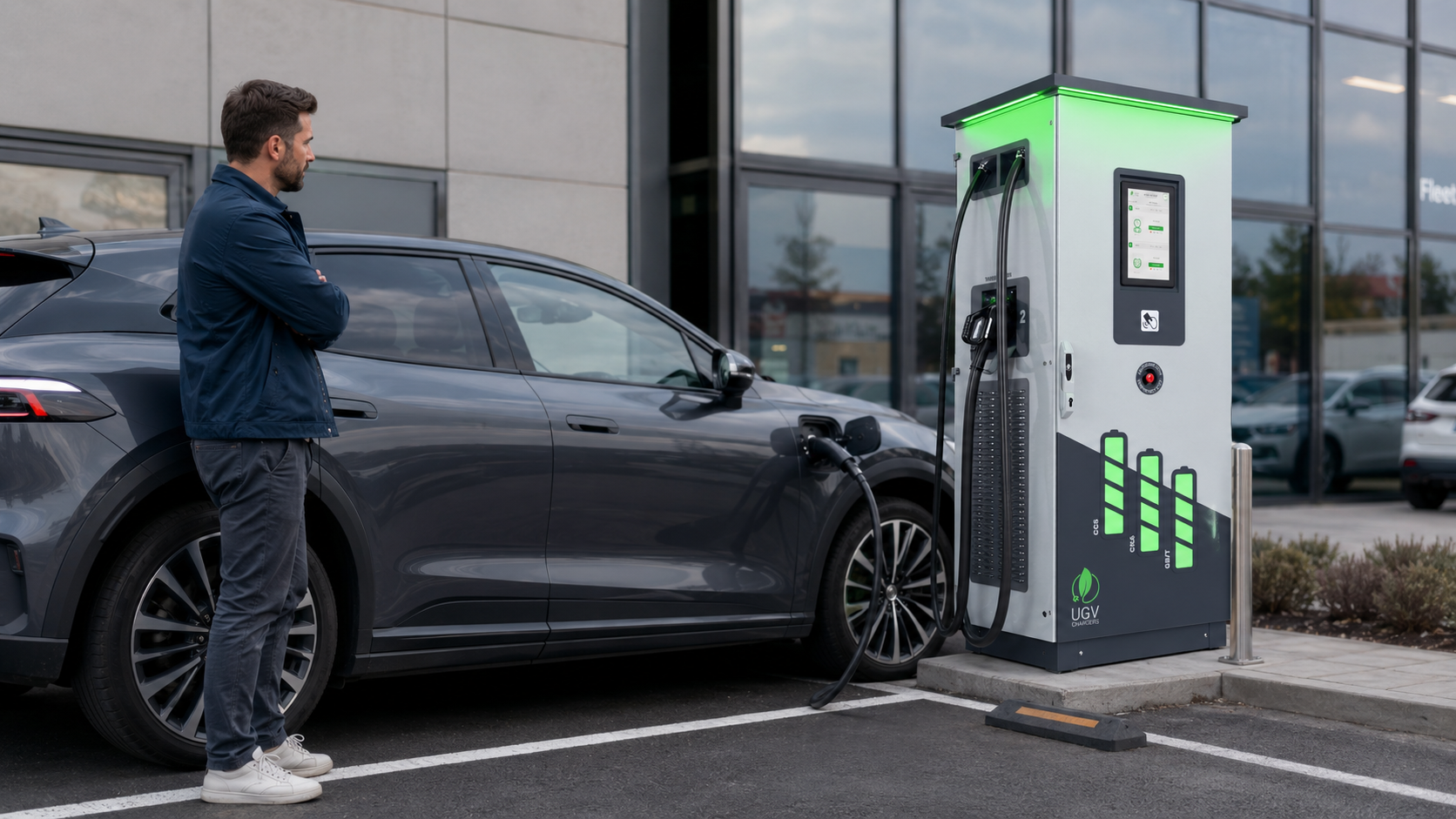 Nabíjanie elektromobilu z 20 na 80 %: koľko stojí?