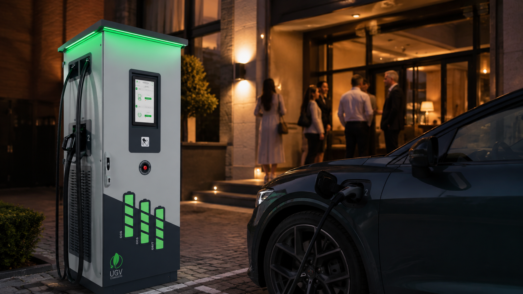 Cena za kWh na nabíjacej stanici: ako nastaviť tarif
