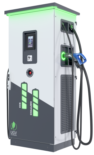 nabíjacia stanica 160 kW