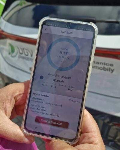 UGV Chargers DC fast charging
