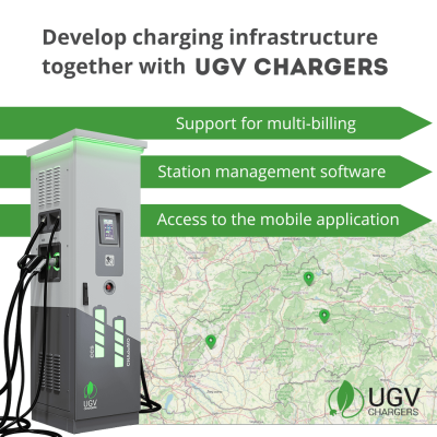 Develop charging infrastructure together with UGV (3)