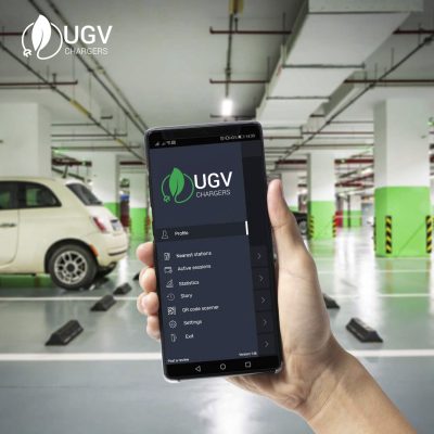 UGV Chargers mobile application-1
