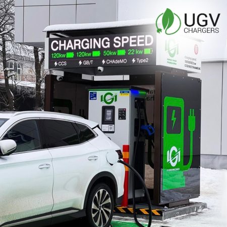 dc nabijačky ugv chargers