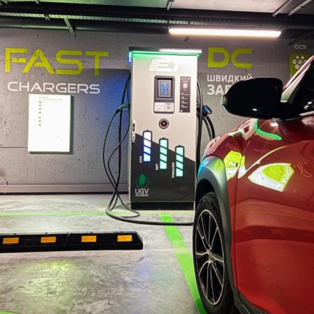 dc nabijačky ugv chargers
